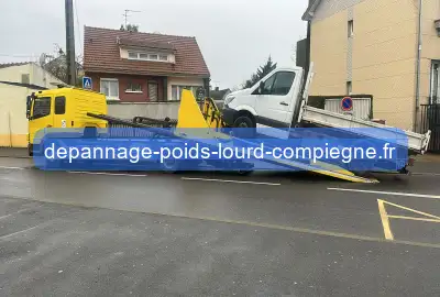 Remorquage poids lourd