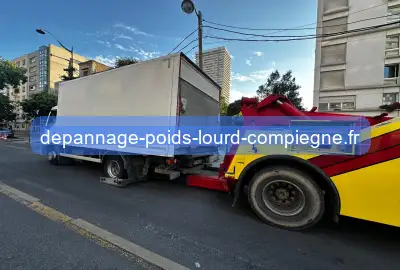 Dépannage poids lourd